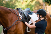 Lumiere Stirrup leathers - Jumping Stability